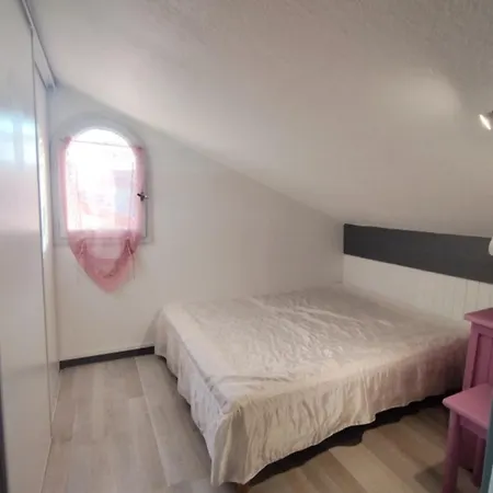 Villa T2 Mezzanine - 6 Pers - Parking, Piscine, Clim - Fr-1-795-55