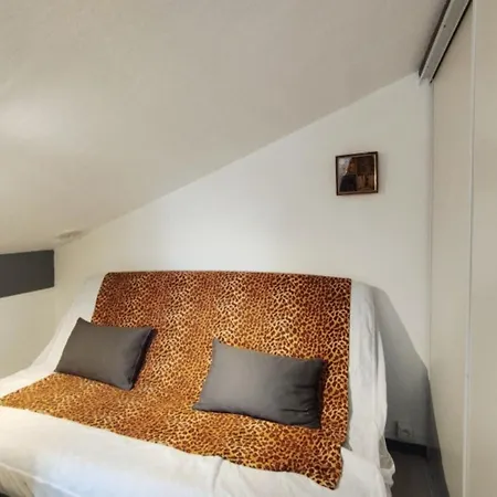T2 Mezzanine - 6 Pers - Parking, Piscine, Clim - Fr-1-795-55 Vila