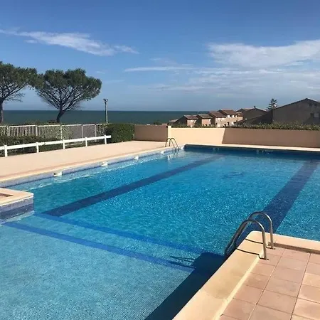T2 Mezzanine - 6 Pers - Parking, Piscine, Clim - Fr-1-795-55
