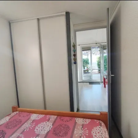T2 Mezzanine - 6 Pers - Parking, Piscine, Clim - Fr-1-795-55 * Fleury (Aude)