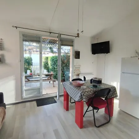 Vila T2 Mezzanine - 6 Pers - Parking, Piscine, Clim - Fr-1-795-55