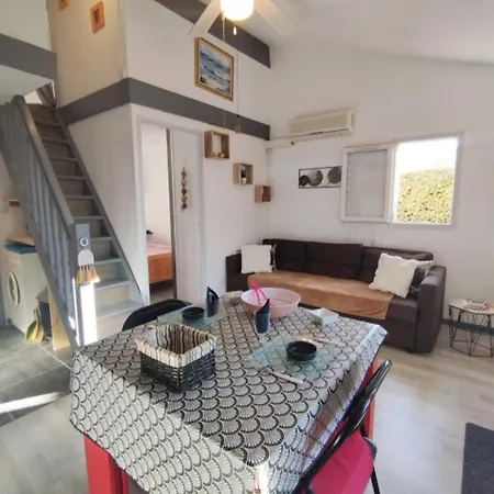 T2 Mezzanine - 6 Pers - Parking, Piscine, Clim - Fr-1-795-55 Vila *