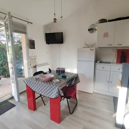 Vila T2 Mezzanine - 6 Pers - Parking, Piscine, Clim - Fr-1-795-55 *
