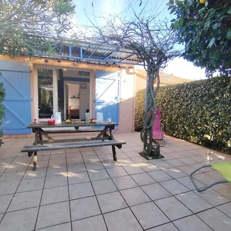 Villa T2 Mezzanine - 6 Pers - Parking, Piscine, Clim - Fr-1-795-55 Fleury (Aude)