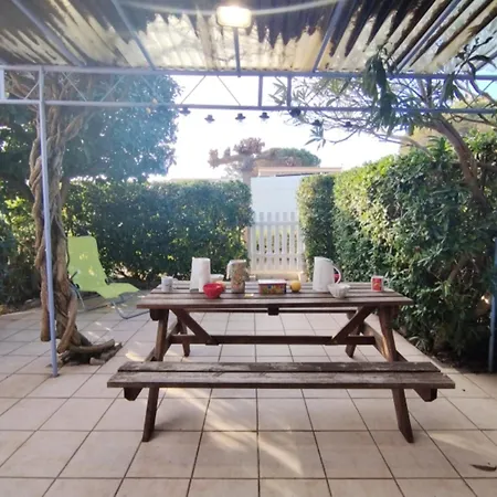 Villa T2 Mezzanine - 6 Pers - Parking, Piscine, Clim - Fr-1-795-55
