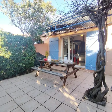 Villa T2 Mezzanine - 6 Pers - Parking, Piscine, Clim - Fr-1-795-55 *
