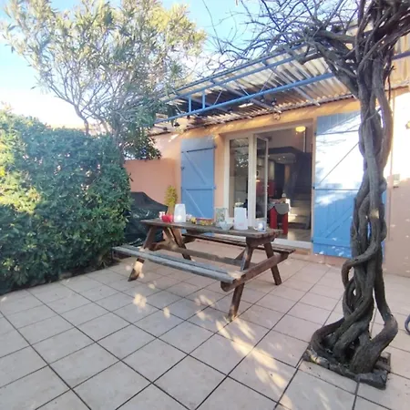 Villa T2 Mezzanine - 6 Pers - Parking, Piscine, Clim - Fr-1-795-55 *