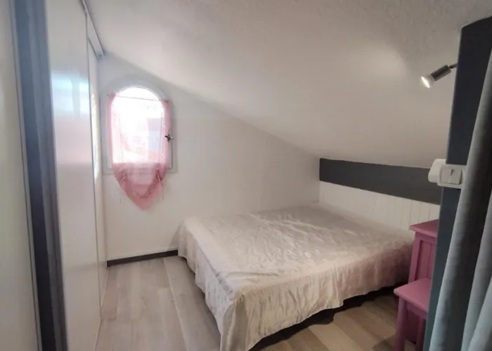 Villa T2 Mezzanine - 6 Pers - Parking, Piscine, Clim - Fr-1-795-55