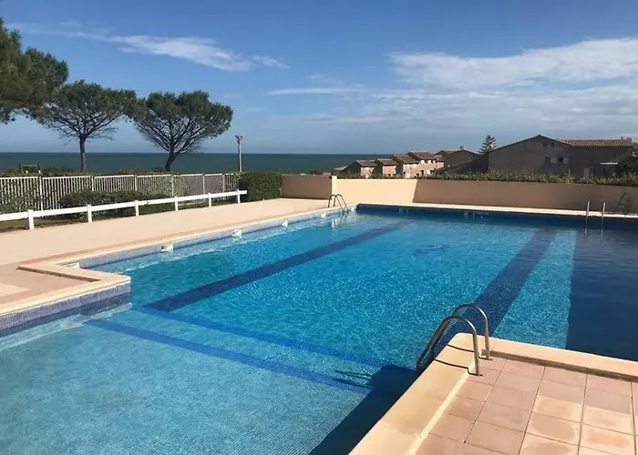 T2 Mezzanine - 6 Pers - Parking, Piscine, Clim - Fr-1-795-55