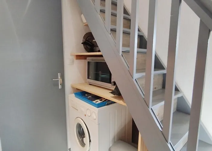 T2 Mezzanine - 6 Pers - Parking, Piscine, Clim - Fr-1-795-55 Villa *