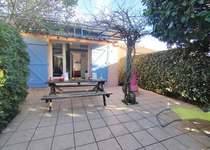 Villa T2 Mezzanine - 6 Pers - Parking, Piscine, Clim - Fr-1-795-55 Fleury (Aude)