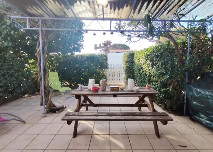 Villa T2 Mezzanine - 6 Pers - Parking, Piscine, Clim - Fr-1-795-55