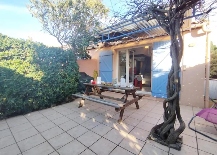 Villa T2 Mezzanine - 6 Pers - Parking, Piscine, Clim - Fr-1-795-55 *