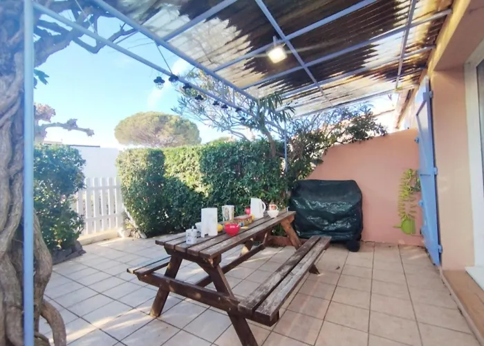 T2 Mezzanine - 6 Pers - Parking, Piscine, Clim - Fr-1-795-55 *